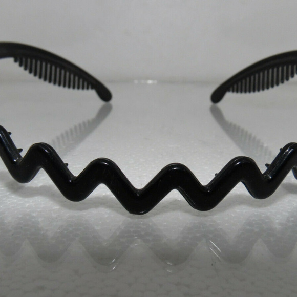 FINAL MARKDOWN lot of vintage Hair accessories BLACK DIAMOND metal +r bands - Picture 3 of 8